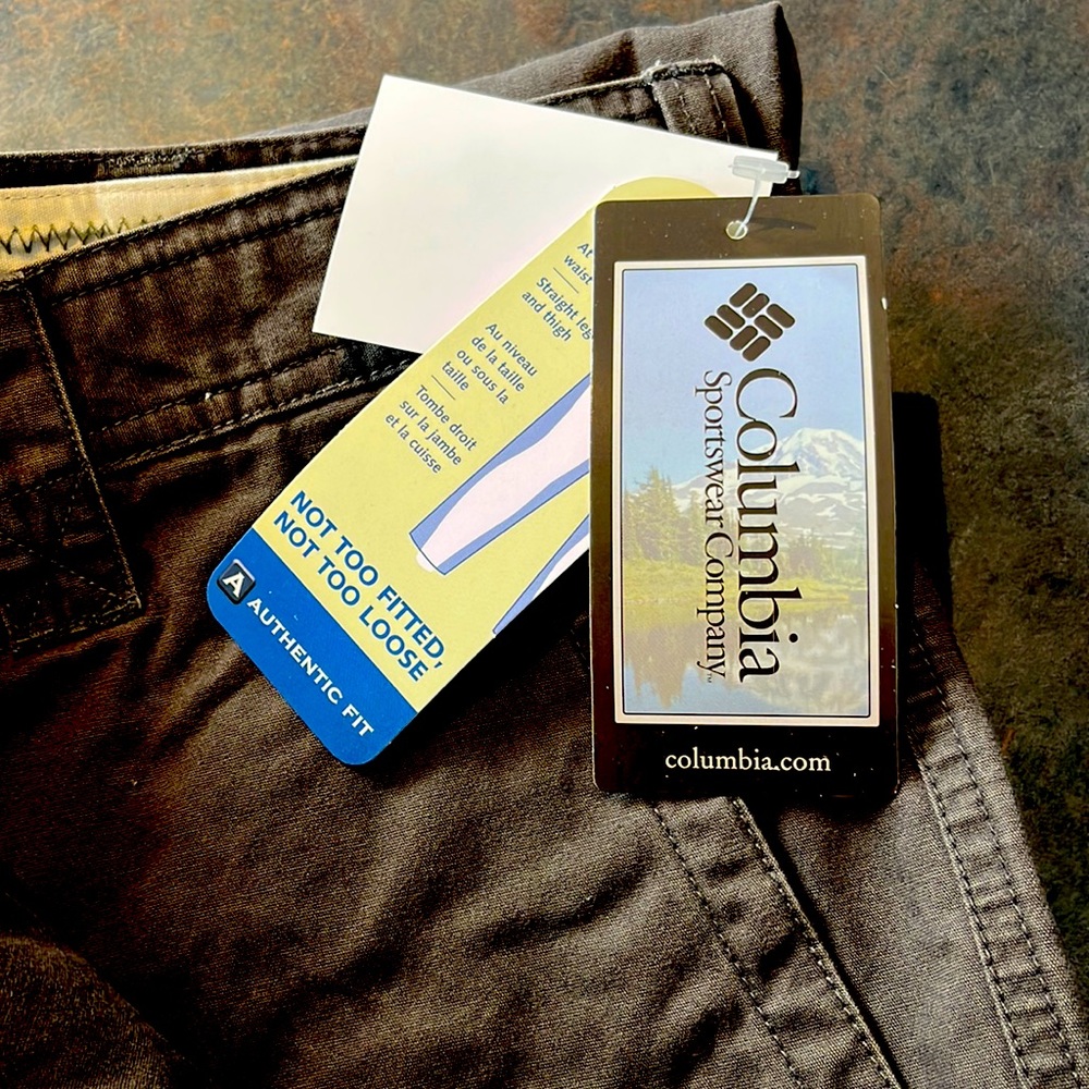 New with tags Columbia GPS pants